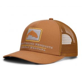 Кепка Simms Double Haul Icon Trucker Earthenware (2353099)