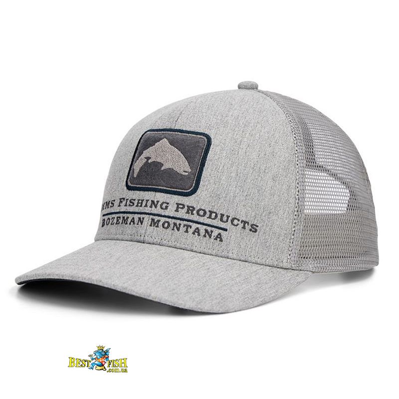 Кепка Simms Double Haul Icon Trucker Hopper Head H. (2353100) Кепка Simms Double Haul Icon Trucker Hopper Head H. (2353100)