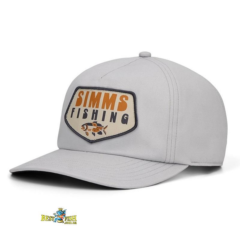 Кепка Simms Double Haul Cap Overcast Abstract Bass (2353106) Кепка Simms Double Haul Cap Overcast Abstract Bass (2353106)