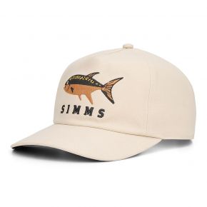 Кепка Simms Double Haul Cap B.Clay Nomad Fish (2353108)
