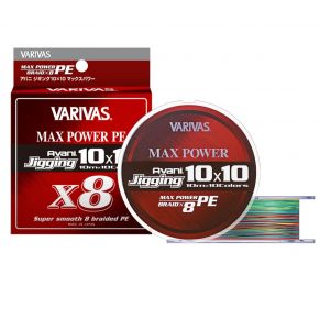 Шнур Varivas Avani Jigging Max Power X8 1010 Multicolor 600m 48LB 21.8kg 0.285mm #3.0 (2356479)