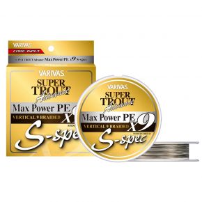 Шнур Varivas Super Trout Advance Max Power PE X9 S-spec 200m 18LB 8.1kg 0.153mm #0.8 (2356480)