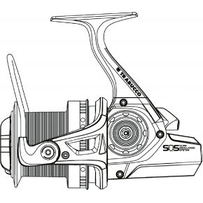 Котушка сьорф Trabucco Lancer Xtr Surf 8000 6+1bb (035-23-800)