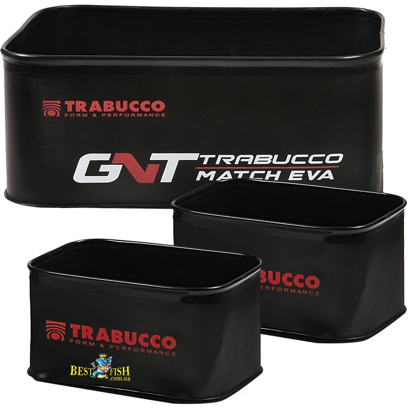 Набір ємностей Trabucco GNT Match EVA Groundbait Bowl Set 1+2 (048-37-320) Набір ємностей Trabucco GNT Match EVA Groundbait Bowl Set 1+2 (048-37-320)