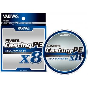 Шнур Varivas Casting PE Max Power X8 200m #2.5 (VA 13274)