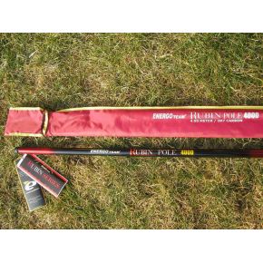 Вудилище махове Energo Team Rubin Pole 6 м 5-15г 352г карбон (11004601)