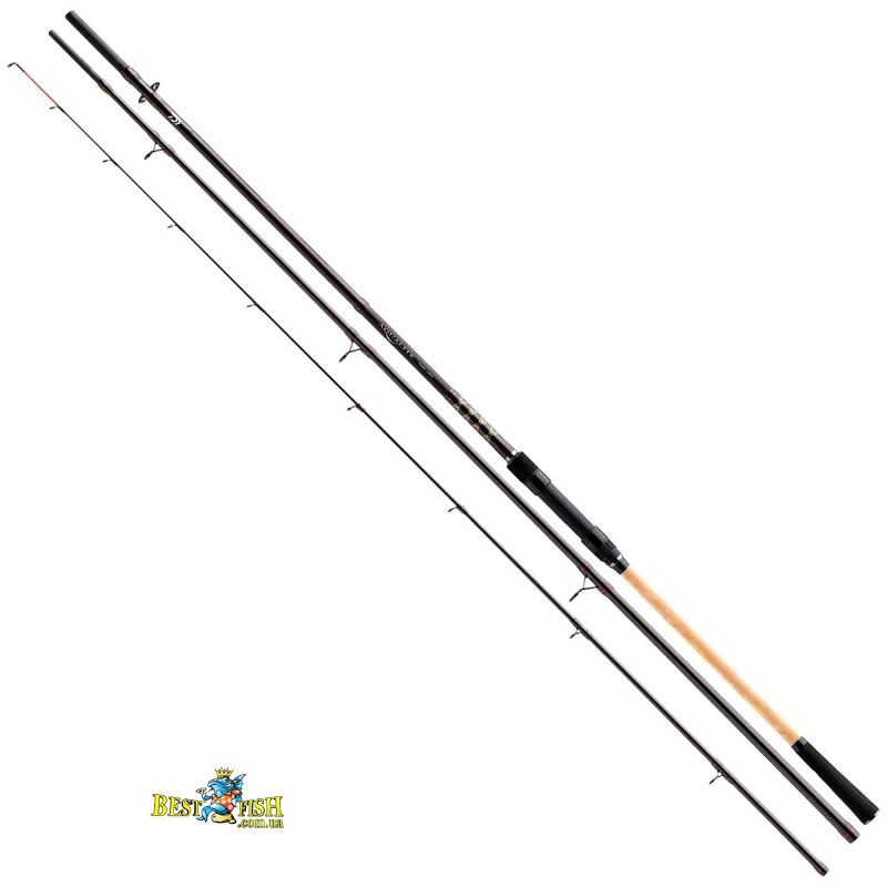 Вудилище фідерне Daiwa Aqualite XH Feeder 3.90 м 180 г 2 квівертипи (11788-397) Вудилище фідерне Daiwa Aqualite XH Feeder 3.90 м 180 г 2 квівертипи (11788-397)