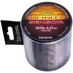 Жилка Daiwa Infinity Sensor 1790m 5.4kg 0.27mm (12986-127)
