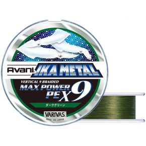 Шнур Varivas Ikametal Max Power PE X9 DG 200m 6.3kg 0.128mm #0.6 (16941)