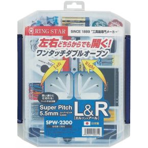 Коробка Ring Star Super Pitch LR SPW-2300 234x195x40mm (2326829)