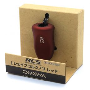 Кноб Daiwa RCS I Shape Cork Knob Red (00056124)