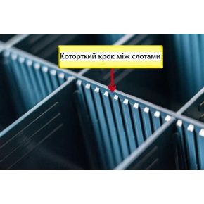 Коробка Ring Star Super Pitch Deep SP-3400DD 342x290x90mm Clear Green (2326863)