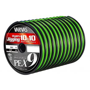 Шнур Varivas Avani Jigging Max Power X9 1010 Multicolor 200m 14.8kg 0.205mm #1.5 (VA 13705)