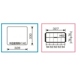 Ящик Ring Star Super Box SR-395W 391x390x265mm Clear (2326900)