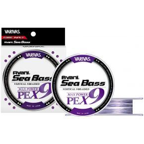 Шнур Varivas SeaBass Max Power X9 150m 8.1kg 0.148mm #0.8 (17111)