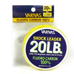 Флюорокарбон Varivas Fluoro Shock Leader 30m 10kg 0.370mm (647588)