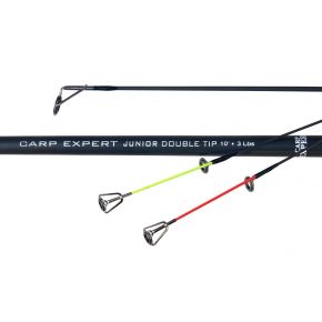 Вудилище коропове + фідер Carp Expert Junior Double Tip 3.0lbs 3.00m (13394300)