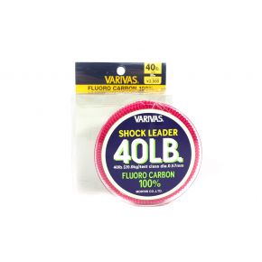 Флюорокарбон Varivas Fluoro Shock Leader 30m 20kg 0.570mm (687524)