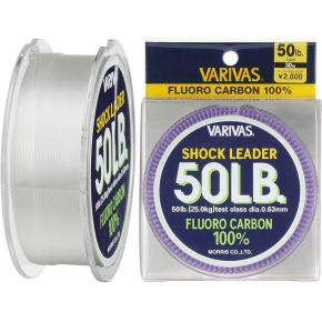 Флюорокарбон Varivas Fluoro Shock Leader 30m 25kg 0.630mm (687525)