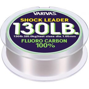 Флюорокарбон Varivas Fluoro Shock Leader 30m 65kg 1.050mm (687529)