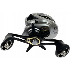 Котушка мультиплікаторна Daiwa 24 Bass X100HL (10630181)