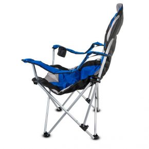 Крісло-шезлонг складане Ranger FC 750-052 Blue (RA2233) Крісло-шезлонг складане Ranger FC 750-052 Blue (RA2233)