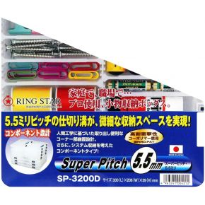 Коробка Ring Star Super Pitch SP-3200D 300x206x39mm (2326857)