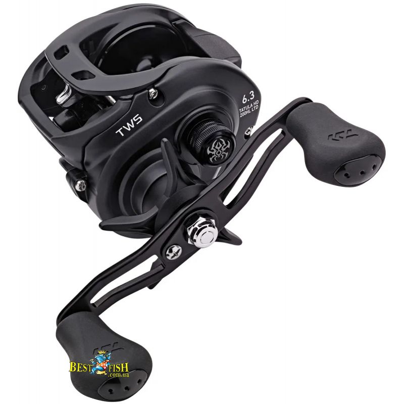 Котушка мультиплікаторна Daiwa Tatula HD 200HL LTD (10710-225) Котушка мультиплікаторна Daiwa Tatula HD 200HL LTD (10710-225)