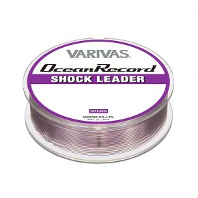 Моношоклідер Varivas Ocean Record Shock Leader 50m 167.8kg 1.66mm (744497)