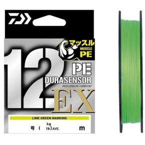 Шнур Daiwa PE Dura 12EX+SI3 LGM 200m #0.6 (17320203)