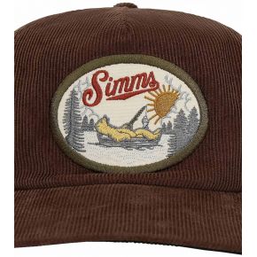 Кепка Simms Double Haul Corduroy Jasper (2336413)