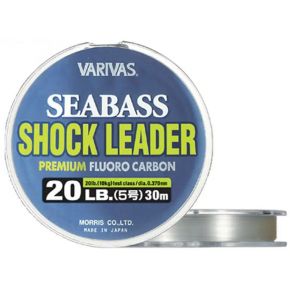 Флюорокарбон Varivas Sea Bass Fluoro Shock Leader 30m 25LB 12.5kg 0.435mm (657463)