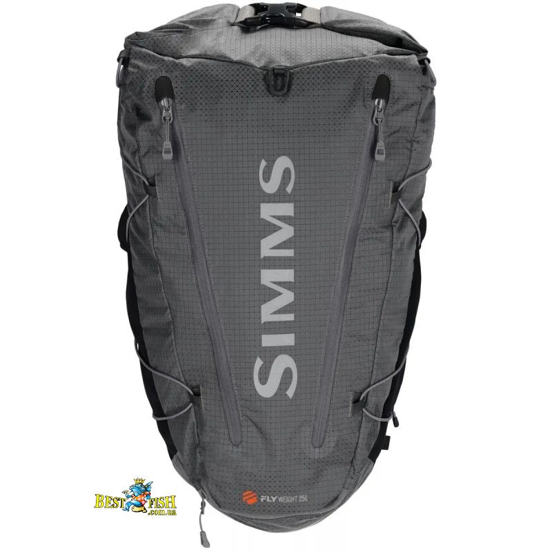 Рюкзак Simms Flyweight Backpack New Smoke (14432-040-00) Рюкзак Simms Flyweight Backpack New Smoke (14432-040-00)