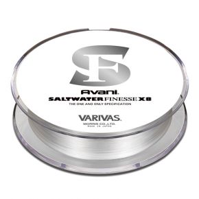 Шнур Varivas Salt Water Finesse PE X8 150m 2.52kg 0.074mm #0.2 (925721)