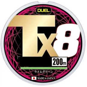 Шнур Duel Tx8 200m Light Green 6.4kg 0.13mm #0.6 (H4332-LG)