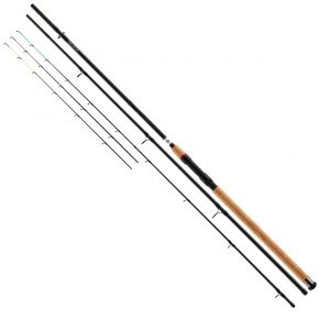 Вудилище фідерне Daiwa Ninja Feeder 360XH-BD 3.60 м 220 г 3 квівертіпи (11607-365)