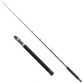 Вудилище морське Fladen Maxximus Solid Carbon Shadow 2.40 м 150-700 г 20-40 lbs (12-8382040)