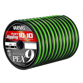 Шнур Varivas Avani Jigging Max Power X9 1010 Multicolor 200m 6.3kg 0.128mm #0.6 (VA 13701) Шнур Varivas Avani Jigging Max Power X9 1010 Multicolor 200m 6.3kg 0.128mm #0.6 (VA 13701)