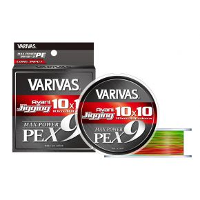 Шнур Varivas Avani Jigging Max Power X9 1010 Multicolor 200m 14.8kg 0.205mm #1.5 (VA 13705)
