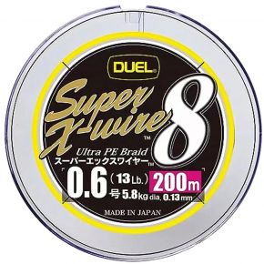 Шнур Duel Super X-Wire 8 150m Silver 7kg 0.15mm #0.8 (H3598-S) Шнур Duel Super X-Wire 8 150m Silver 7kg 0.15mm #0.8 (H3598-S)