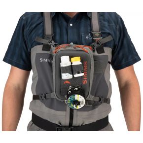 Сумка Simms Freestone Chest Pack Midnight (13371-403-00)