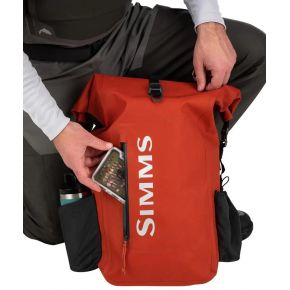 Рюкзак Simms Dry Creek Rolltop Backpack Black (13463-001-00)