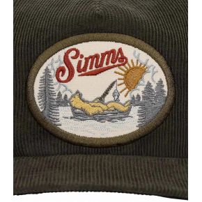 Кепка Simms Double Haul Corduroy Loden (2336414) Кепка Simms Double Haul Corduroy Loden (2336414)
