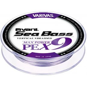 Шнур Varivas SeaBass Max Power X9 150m 14.8kg 0.205mm #1.5 (17114)