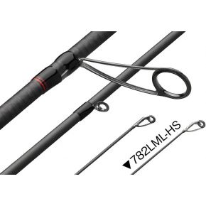 Спінінг Graphiteleader Finezza Prototype 24GFINPS-782LML-HS 2.34m 1-10g (G08909)