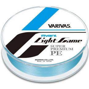 Шнур Varivas Avani Light Game PE X4 150m 3.82kg 0.104mm #0.4 (VA 15423)