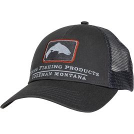 Кепка Simms Trout Icon Trucker Carbon (2234821)