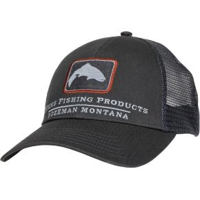 Кепка Simms Trout Icon Trucker Carbon (2234821)