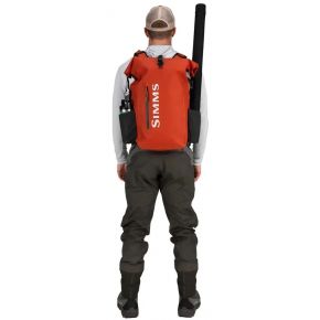 Рюкзак Simms Dry Creek Rolltop Backpack Black (13463-001-00)