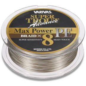 Шнур Varivas Super Trout Advance Max Power 150m 14LB 6kg 0.128mm #0.6 (688805)